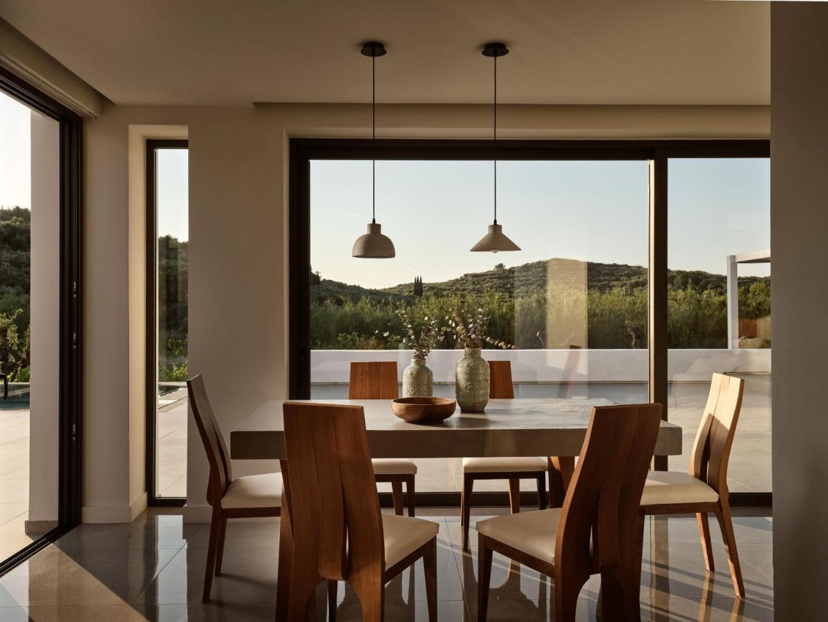 Drallos Luxury Villa Аликанас Экстерьер фото