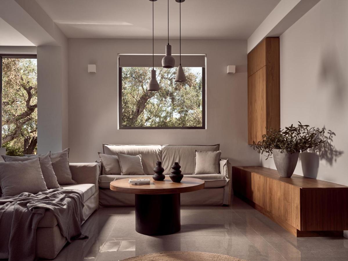 Drallos Luxury Villa Аликанас Экстерьер фото