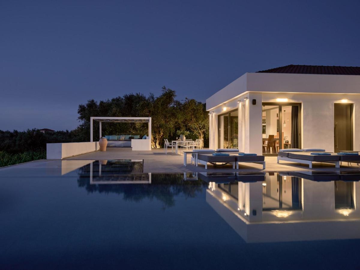 Drallos Luxury Villa Аликанас Экстерьер фото