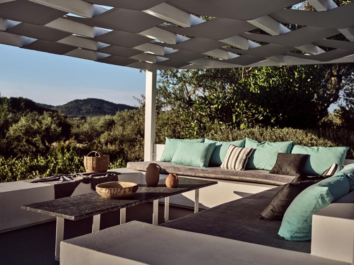 Drallos Luxury Villa Аликанас Экстерьер фото
