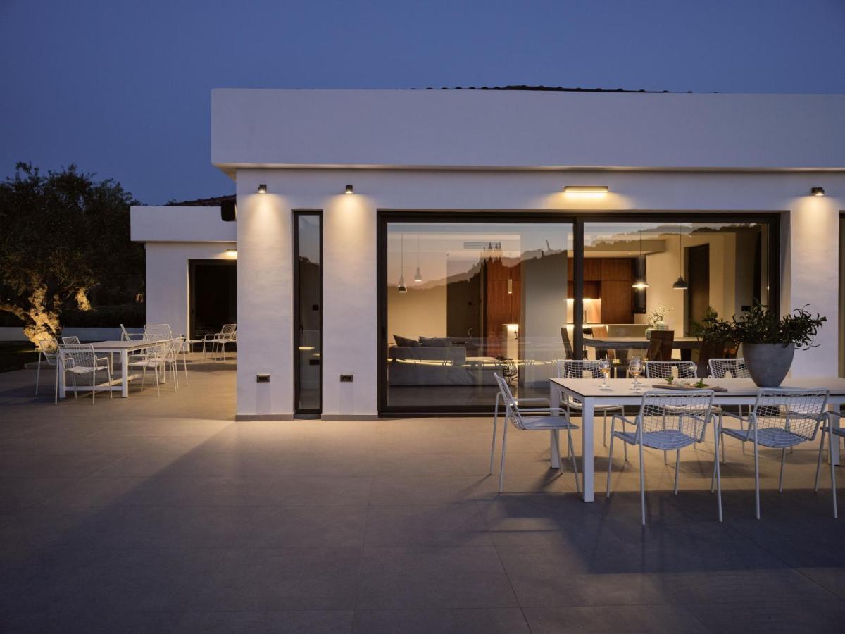 Drallos Luxury Villa Аликанас Экстерьер фото