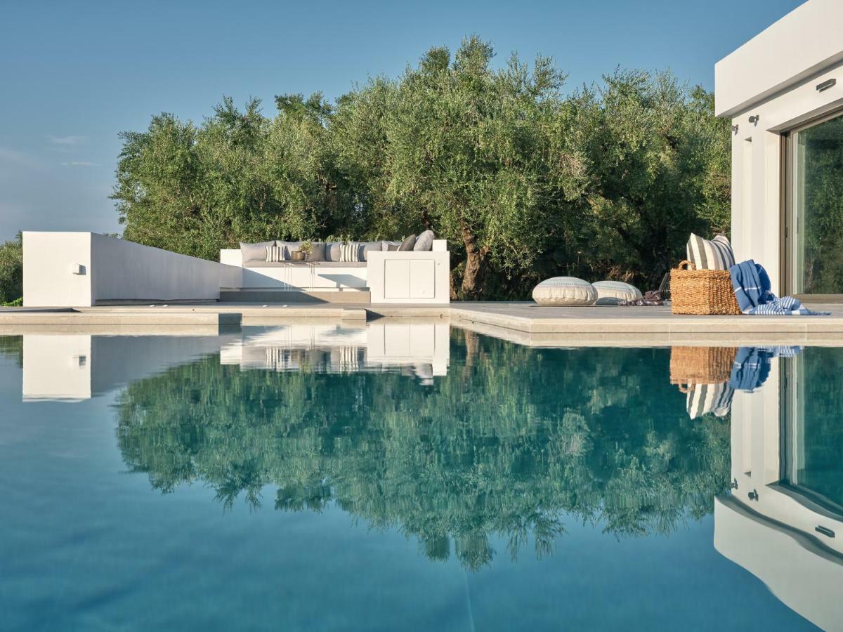 Drallos Luxury Villa Аликанас Экстерьер фото