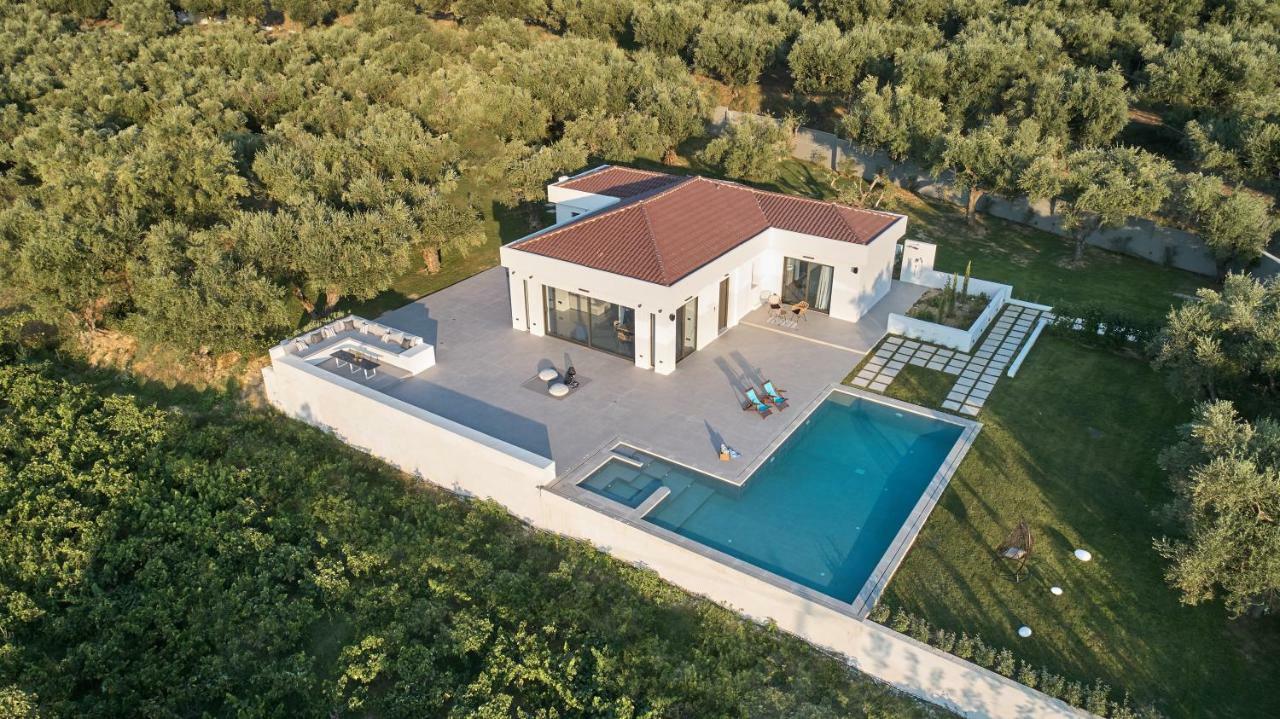 Drallos Luxury Villa Аликанас Экстерьер фото