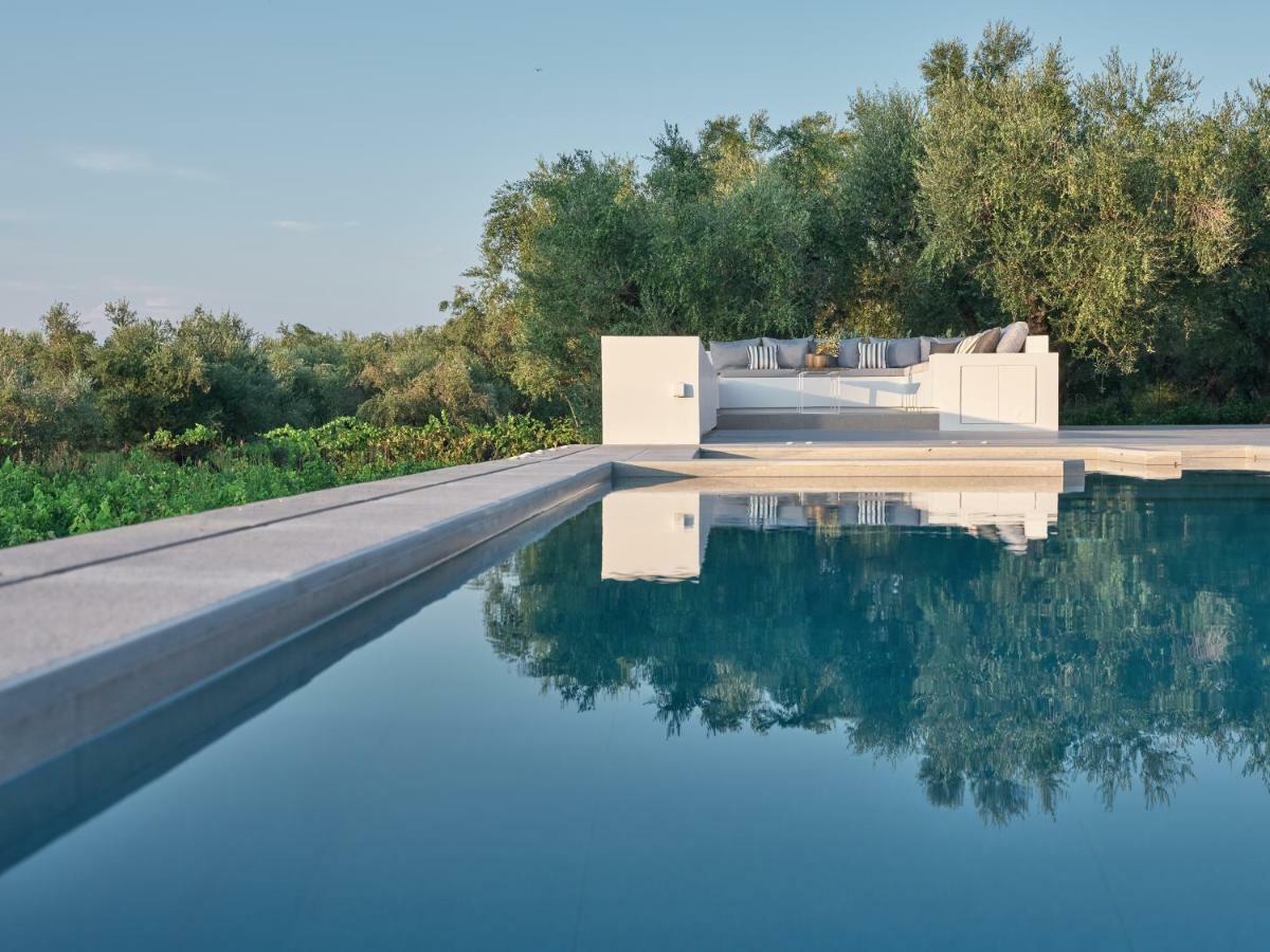 Drallos Luxury Villa Аликанас Экстерьер фото